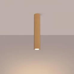 Best MyMobel Sollux Lámpara de techo KARBON 40 oro N/A
