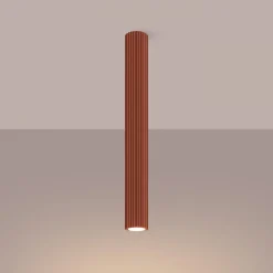 Clearance MyMobel Sollux Lámpara de techo KARBON 60 rojo ocre N/A