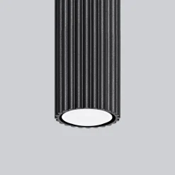 Outlet MyMobel Sollux Lámpara de techo KARBON 60 negra N/A