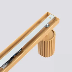 New MyMobel Sollux Lámpara de techo KARBON 3L oro N/A