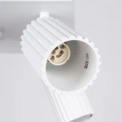 Best MyMobel Sollux Lámpara de techo KARBON 4 blanca N/A