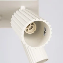 Discount MyMobel Sollux Lámpara de techo KARBON 4 beige N/A