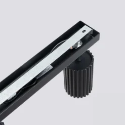 Outlet MyMobel Sollux Lámpara de techo KARBON 6L negra N/A