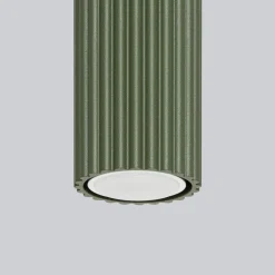 Hot MyMobel Sollux Lámpara de techo KARBON 10 verde oliva N/A