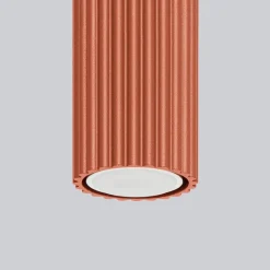 Outlet MyMobel Sollux Lámpara de techo KARBON 20 rojo ocre N/A