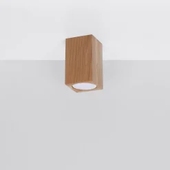 Fashion MyMobel Sollux Lámpara de techo KEKE 10 roble