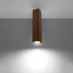 Sale MyMobel Sollux Lámpara de techo KEKE 30 roble