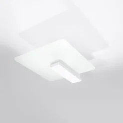 Best MyMobel Sollux Lámpara de techo LAPPO blanca