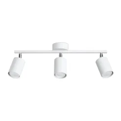 Clearance MyMobel Sollux Lámpara de techo LEMMI 3 blanca