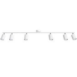 Discount MyMobel Sollux Lámpara de techo LEMMI 6L blanca