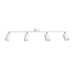 Hot MyMobel Sollux Lámpara de techo LEMMI 4L blanca