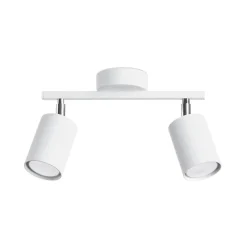 Discount MyMobel Sollux Lámpara de techo LEMMI 2 blanca