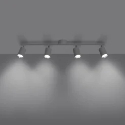 Hot MyMobel Sollux Lámpara de techo LEMMI 4L blanca