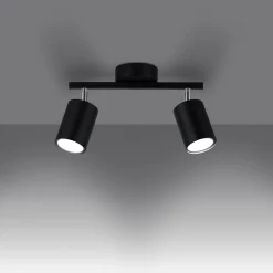 New MyMobel Sollux Lámpara de techo LEMMI 2 negra
