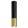 Online MyMobel Sollux Lámpara de techo LOOPEZ negro/dorado