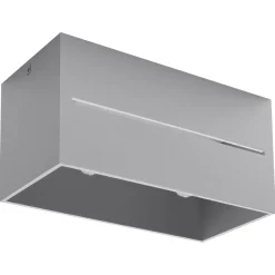 Fashion MyMobel Sollux Lámpara de techo LOBO 2 gris