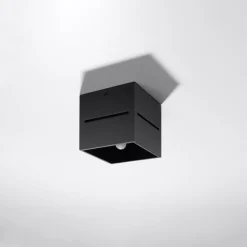 Discount MyMobel Sollux Lámpara de techo LOBO negra