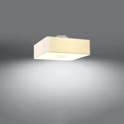 Discount MyMobel Sollux Lámpara de techo LOKKO 45 blanca