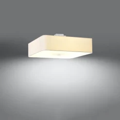 New MyMobel Sollux Lámpara de techo LOKKO 55 blanca