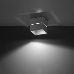 Best MyMobel Sollux Lámpara de techo LOBO gris