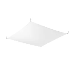 Outlet MyMobel Sollux Lámpara de techo LUNA 4 blanca 3000K