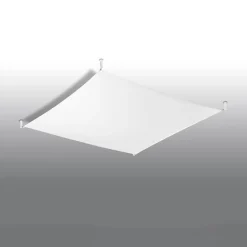 Outlet MyMobel Sollux Lámpara de techo LUNA 4 blanca 3000K