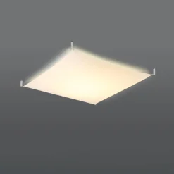 Clearance MyMobel Sollux Lámpara de techo LUNA 2 blanca 3000K