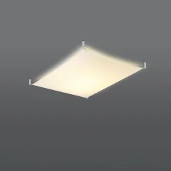 New MyMobel Sollux Lámpara de techo LUNA 1 blanca 3000K