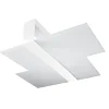 New MyMobel Sollux Lámpara de techo MASSIMO blanco