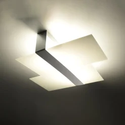 New MyMobel Sollux Lámpara de techo MASSIMO chrom