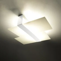 New MyMobel Sollux Lámpara de techo MASSIMO blanco
