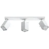 New MyMobel Sollux Lámpara de techo MERIDA 3 blanca