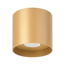 Clearance MyMobel Sollux Lámpara de techo MIKA oro