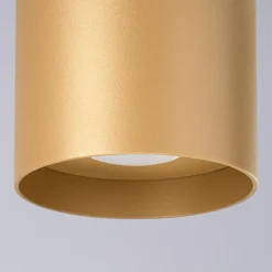 Clearance MyMobel Sollux Lámpara de techo MIKA oro