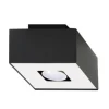 New MyMobel Sollux Lámpara de techo MONO 1 negra