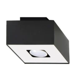New MyMobel Sollux Lámpara de techo MONO 1 negra