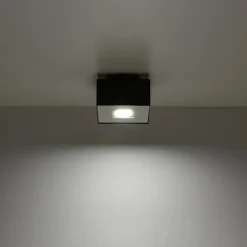 New MyMobel Sollux Lámpara de techo MONO 1 negra
