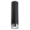 Outlet MyMobel Sollux Lámpara de techo NERO 22,5 negro/cromo N/A