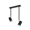 Sale MyMobel Sollux Lámpara de techo NORANO 2 negro