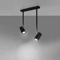 Sale MyMobel Sollux Lámpara de techo NORANO 2 negro