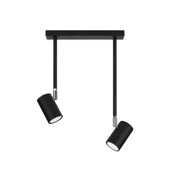 Sale MyMobel Sollux Lámpara de techo NORANO 2 negro