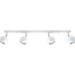 Clearance MyMobel Sollux Lámpara de techo OCULARE 4L blanca