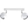 Clearance MyMobel Sollux Lámpara de techo OCULARE 2 blanca