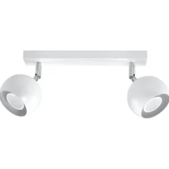 Clearance MyMobel Sollux Lámpara de techo OCULARE 2 blanca