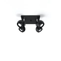 Clearance MyMobel Sollux Lámpara de techo OCULARE 4 negro
