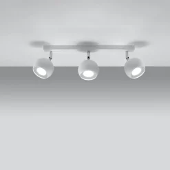 Best MyMobel Sollux Lámpara de techo OCULARE 3 blanca