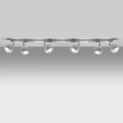 Outlet MyMobel Sollux Lámpara de techo OCULARE 6L blanca