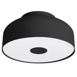 Best MyMobel Sollux Lámpara de techo OMIQ negra No aplicable