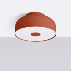 Online MyMobel Sollux Lámpara de techo OMIQ rojo ocre No aplicable