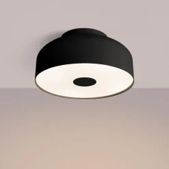 Best MyMobel Sollux Lámpara de techo OMIQ negra No aplicable